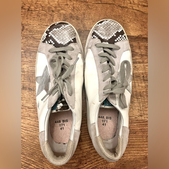 Golden goose sneakers size 41 - Picture 1 of 7
